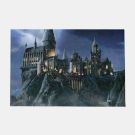 Harry Potter Castle Moonlit Hogwarts Fußmatte