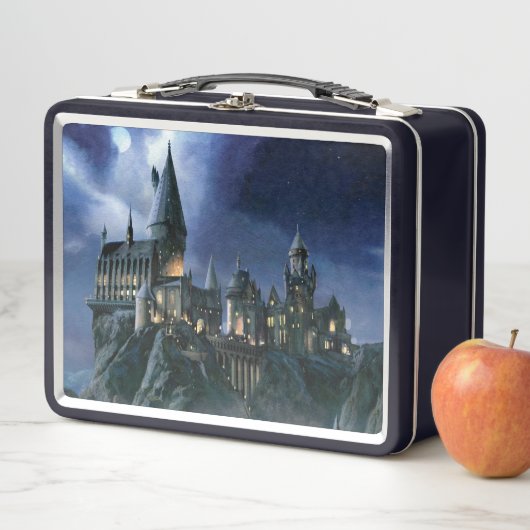 Harry Potter Castle Moonlit Hogwarts Metall Brotdose (Beispiel)