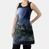 Harry Potter Castle Moonlit Hogwarts Schürze (InSitu)