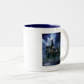 Harry Potter Castle Moonlit Hogwarts Zweifarbige Tasse (VorderseiteRechts)