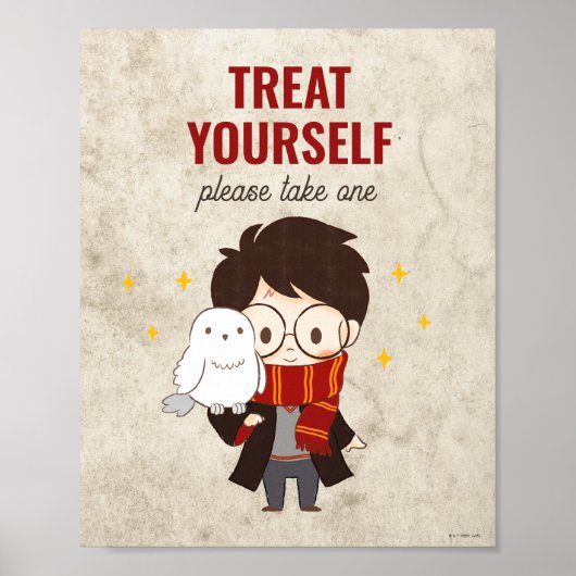 HARRY POTTER™ Character Magical Arch Geburtstag Poster (Vorne)
