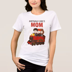 HARRY POTTER™ Charakter Magischer Geburtstagsbogen Tri-Blend Shirt