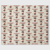 HARRY POTTER™ Charakter Magischer Pfeil Geburtstag Geschenkpapier (Flach)