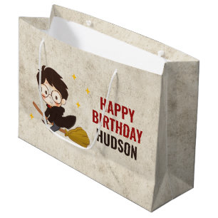 HARRY POTTER™ Charakter Magischer Pfeil Geburtstag Große Geschenktüte