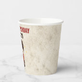 HARRY POTTER™ Charakter Magischer Pfeil Geburtstag Pappbecher (Links)