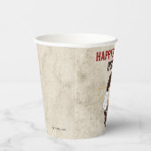 HARRY POTTER™ Charakter Magischer Pfeil Geburtstag Pappbecher (Rechts)