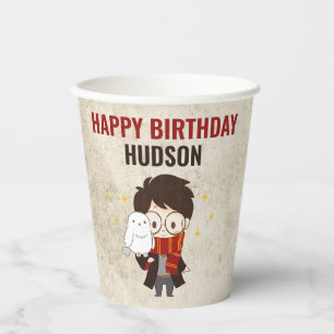 HARRY POTTER™ Charakter Magischer Pfeil Geburtstag Pappbecher