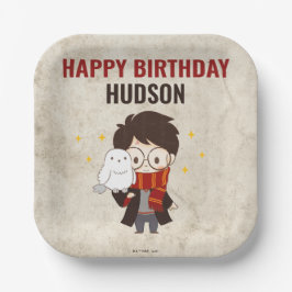 HARRY POTTER™ Charakter Magischer Pfeil Geburtstag Pappteller