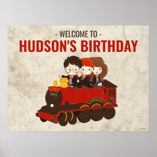 HARRY POTTER™ Charakter Magischer Pfeil Geburtstag Poster