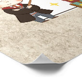 HARRY POTTER™ Charakter Magischer Pfeil Geburtstag Poster (Ecke)