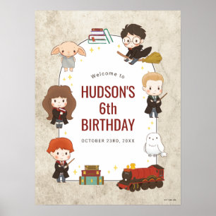 HARRY POTTER™ Charakter Magischer Pfeil Geburtstag Poster
