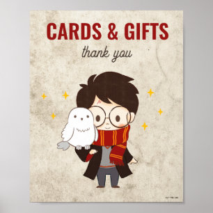 HARRY POTTER™ Charakter Magischer Pfeil Geburtstag Poster