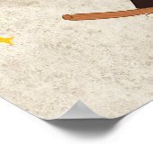 HARRY POTTER™ Charakter Magischer Pfeil Geburtstag Poster (Ecke)