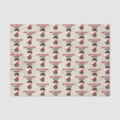 HARRY POTTER™ Charakter Magischer Pfeil Geburtstag Seidenpapier (Vorderseite)