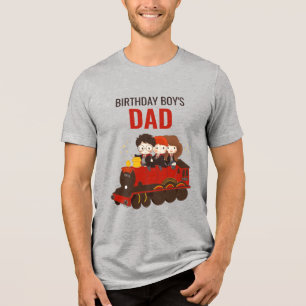 HARRY POTTER™ Charakter Magischer Pfeil Geburtstag Tri-Blend Shirt