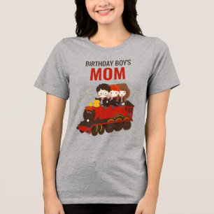 HARRY POTTER™ Charakter Magischer Pfeil Geburtstag Tri-Blend Shirt