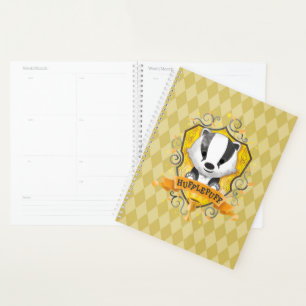 Harry Potter Charmantes HUFFLEPUFF™ Wappen Planer