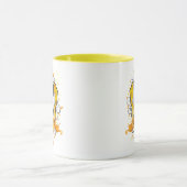 Harry Potter | Charmantes HUFFLEPUFF™-Wappen Tasse (Zentrum)