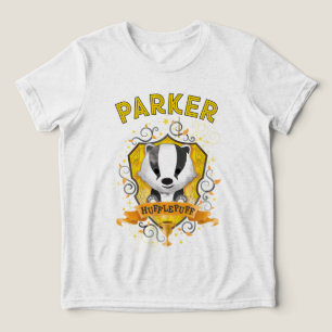 Harry Potter Charmantes HUFFLEPUFF™-Wappen Tri-Blend Shirt