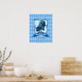 Harry Potter | Charmantes RAVENCLAW™ Wappen Poster (Küche)