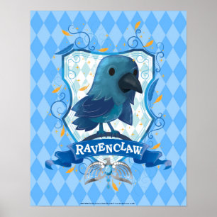 Harry Potter   Charmantes RAVENCLAW™ Wappen Poster