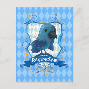 Harry Potter   Charmantes RAVENCLAW™ Wappen Postkarte