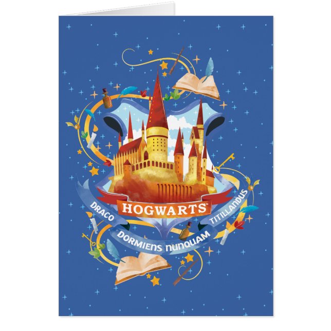 Harry Potter | Charmantes Schloss HOGWARTS™ (Vorne)