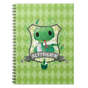 Harry Potter Charmantes SLYTHERIN™-Wappen Notizblock
