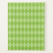 Harry Potter| Charmantes SLYTHERIN™ Wappen Planer (Rückseite)