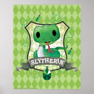 Harry Potter Charmantes SLYTHERIN™ Wappen Poster