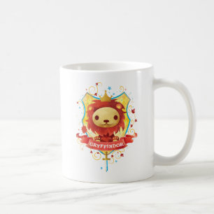 Harry Potter   Charming GRYFFINDOR™ Wappen Kaffeetasse