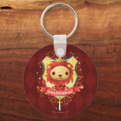 Harry Potter | Charming GRYFFINDOR™ Wappen Schlüsselanhänger (Vorderseite)