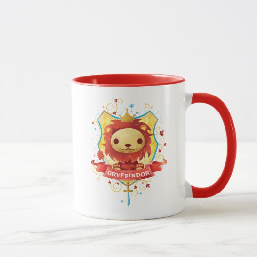 Harry Potter | Charming GRYFFINDOR™ Wappen Tasse (Rechts)