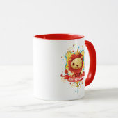 Harry Potter | Charming GRYFFINDOR™ Wappen Tasse (VorderseiteRechts)