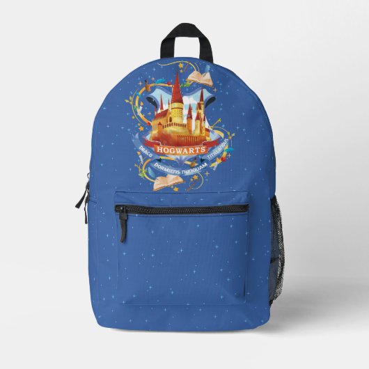 Harry Potter | Charming HOGWARTS™ Castle Bedruckter Rucksack (Vorderseite)