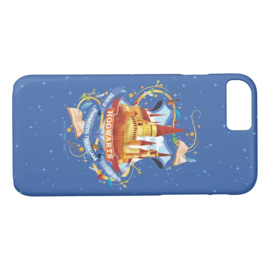 Harry Potter | Charming HOGWARTS™ Castle Case-Mate iPhone Hülle (Rückseite (Horizontal))
