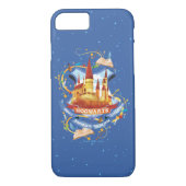 Harry Potter | Charming HOGWARTS™ Castle Case-Mate iPhone Hülle (Rückseite)