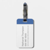 Harry Potter | Charming HOGWARTS™ Castle Gepäckanhänger (Rückseite vertikal)