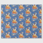 Harry Potter | Charming HOGWARTS™ Castle Geschenkpapier (Flach)