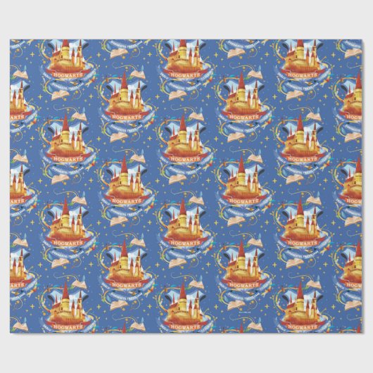 Harry Potter | Charming HOGWARTS™ Castle Geschenkpapier (Flach)