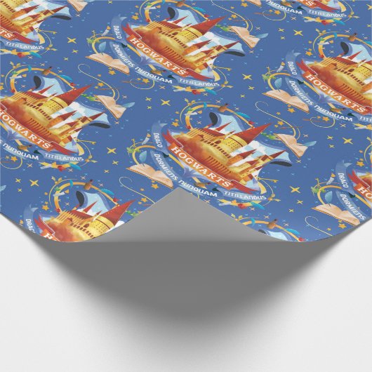 Harry Potter | Charming HOGWARTS™ Castle Geschenkpapier (Ecke)