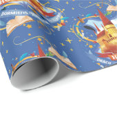 Harry Potter | Charming HOGWARTS™ Castle Geschenkpapier (Rolleneckpunkt)