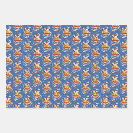 Harry Potter | Charming HOGWARTS™ Castle Geschenkpapier Set (Vorderseite 2)