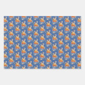 Harry Potter | Charming HOGWARTS™ Castle Geschenkpapier Set (Vorderseite)