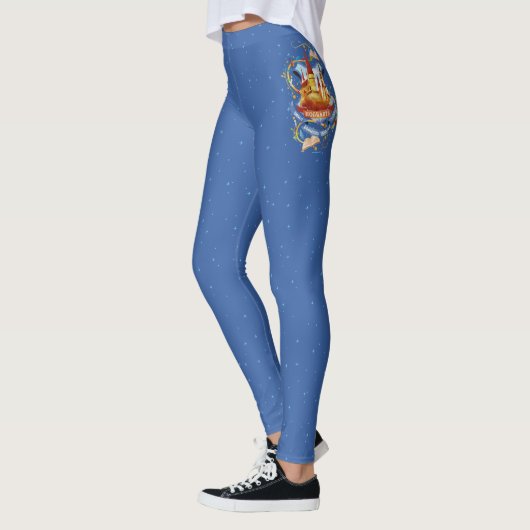 Harry Potter | Charming HOGWARTS™ Castle Leggings (Links)