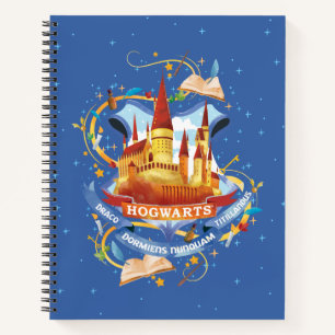 Harry Potter Charming HOGWARTS™ Castle Notizblock