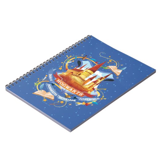 Harry Potter | Charming HOGWARTS™ Castle Notizblock (Linke Seite)
