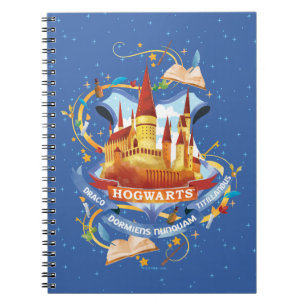 Harry Potter   Charming HOGWARTS™ Castle Notizblock