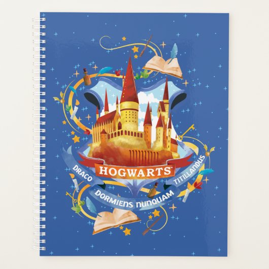 Harry Potter | Charming HOGWARTS™ Castle Planer (Vorderseite)