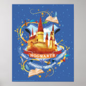 Harry Potter | Charming HOGWARTS™ Castle Poster (Vorne)
